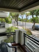 Apartamento con vista al Rio y frente a la playa