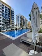 Bright Studio - Azizi Riviera 35 - Fully Furnished