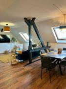 148qm Apartment, nähe Düsseldorf, 4 Schlafzimmer, privater Parkplatz