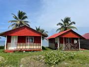 Islas de San blas cabaña romantica privado en Niadub