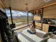 Tiny house, comfort and peace facing Chimborazo