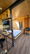 Tiny house, comfort and peace facing Chimborazo