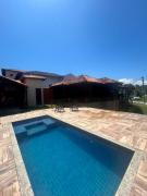 Chalé com Piscina & Área Gourmet