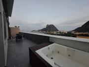 Cobertura Vista Pão deAçucar Jacuzzi Churrasqueira