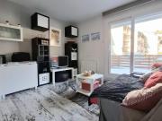 Studio cabine fonctionnel avec jardinet à Bolquère - FR-1-592-90