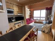 Duplex cosy à Méribel Mottaret proche pistes - FR-1-355-287
