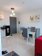 spacious condo at camella manors unit 5m