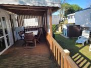 MH Bois Dormant 6 pers 3ch avec Lave Linge et TV