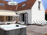 Luxury Villa in Sint-Idesbald with Jacuzzi Luxury Villa in Sint-Idesbald with Jacuzzi