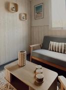 Les lodges des pins, bungalows paisibles dans les pins au cap ferret proche des pistes cyclables