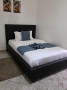 The lit garden place