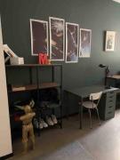 Townhouse with quiet garden