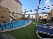 pyramids hotel inn view