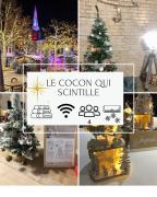 Cocon en bois Majeur - 4 couchages au cœur de Limoux