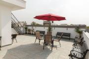 Spacious 2-Bedroom Apartment with Private Terrace, Central Delhi