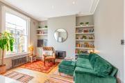 Chic Sun-Lit 1BR flat 2 min to Canonbury Tube