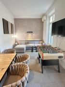 2 bedrooms, large terrace, city center