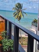 Setai 408 Frente Mar de Cabo Branco varanda com Vista Mar