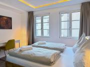 Ferienwohnung Metta - hochwertig sanierter Altbau mit Terrasse auf der Insel