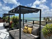 Bela Hospedagem - #214 Alta Garden, pé na areia, próximo ao Caribessa