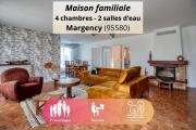 Maison 5 Ch - Familles & Pros - Quartier Premium