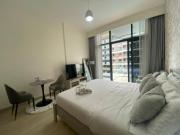 Studio Apartment with Pool and Gym Access