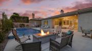 Gated Terra Lago Escape with Private Pool Hot Tub Outdoor Kitchen and Lounge