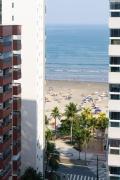 Apartamento Canto do Forte de 133m2, apenas 100mts da praia, com churrasqueira