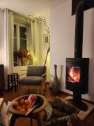 Château SPA Art Déco-PROMO Jacuzzi 1H Offerte-Parc 3Ha-Aire Enfants-Ping Pong-Piscine Extérieure-Options-Dîner-Billard-Massage-Yoga-Fitness-Sauna-Hammam-B&B en Master Suite et-ou Gîte de Charme Indépendant Tout Confort-Parc Naturel du Vexin-À 