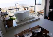 Loft Good Vibes - Banheira Vista Mar