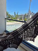 150 metros da praia e vista para o mar