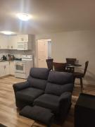 Private One Bedroom Basement Apartment with Separate Entrance