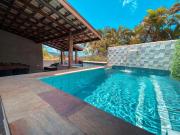 Casa na praia Com piscina aquecida