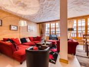 Appartement spacieux 3 chambres, centre de Val-dIsère - FR-1-862-22