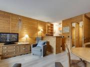 Appartement lumineux au pied des pistes avec parking couvert - FR-1-862-43