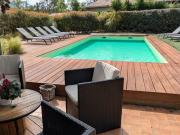 Belle maison à Biscarrosse Plage, proche océan, 8 pers. - FR-1-319-624