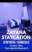 Zayana staycation