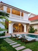 Villa Indah Canggu 2 Mediterranean 4BR Private Pool Villa