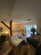 Flat with heart and art nearby centre of the Prague