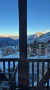 Penthouse T2 Valmeinier 1900 skis aux pieds