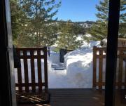 Cozy studio with mountain views and garden