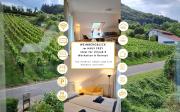 WEINBERGBLICK Wohnung im Haus FREY - 2BR ,Küche, 2 Bäder, 2 Balkone, Parkplatz direkt vor der Tür