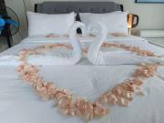 120 Sqm Luxurious Modern 3 Bedrooms Facing Manila Bay Sunset, Airports, Okada, Solaire, MOA with Free Parking