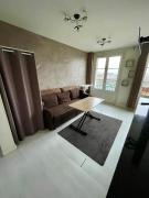 Paris City Gates with view