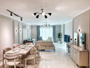 3BRs Magnificant City Center Tranquil Apartment