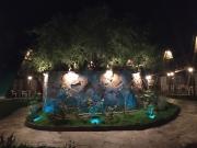 Complejo alpinas del valle