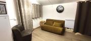 Chaleureux studio 4 personnes avec 2 coins couchages dont 1 mezzanine-proche des pistes- au fagot