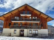 Bel appart au centre des Orres 1800 - Grand balcon Belle vue - A côté pistes