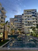 Cozy Studio Vue sur Piscine à Ocean Park Zenata City Eco