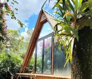 Chalé Romântico na Chácara Refrigério